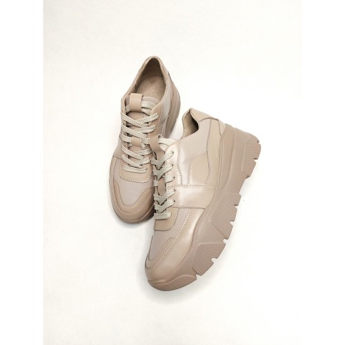 Кроссовки QUEEN капучино 6