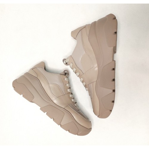 Кроссовки QUEEN капучино 5