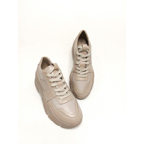 Кроссовки QUEEN капучино 4