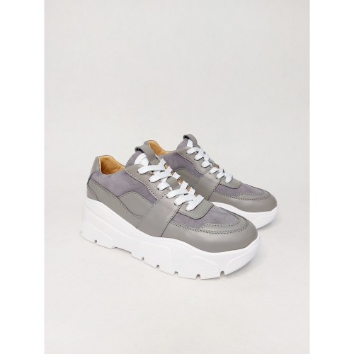 Кроссовки QUEEN серые 4