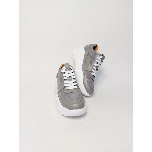 Кроссовки QUEEN серые 2