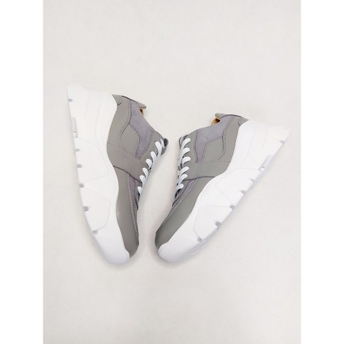 Кроссовки QUEEN серые 1