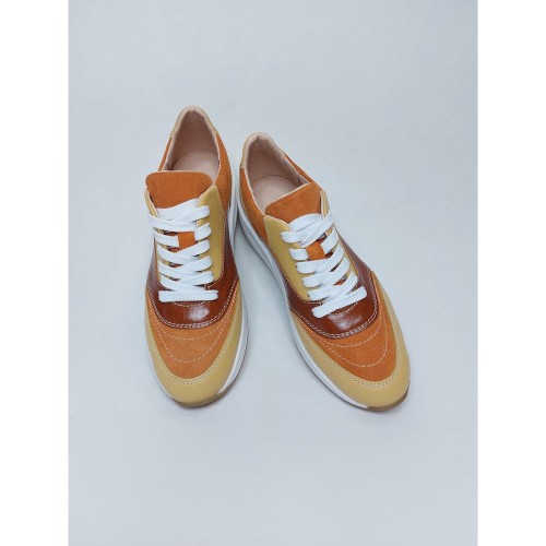 Кеди ЗЕФІР помаранчеві 1