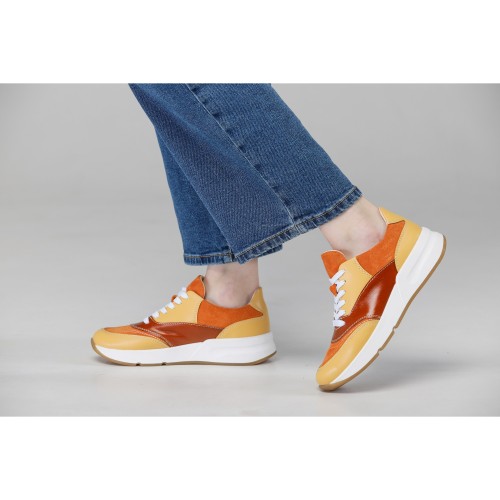 Кеди ЗЕФІР помаранчеві 4