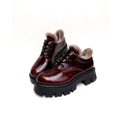 Туфлі Derbi 21021 шоколадні 5