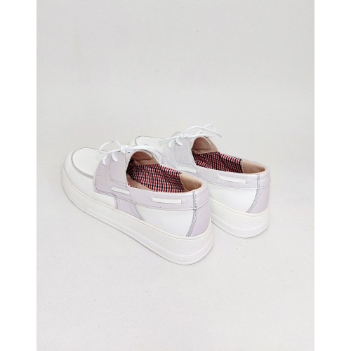 Топсайдери білі 3