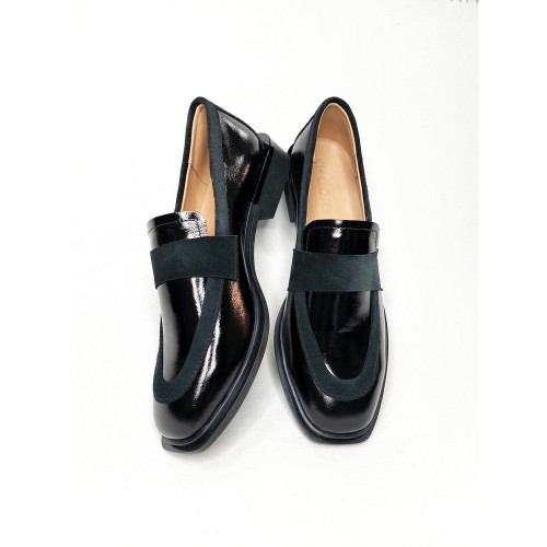 Лофери класичні чорні 3