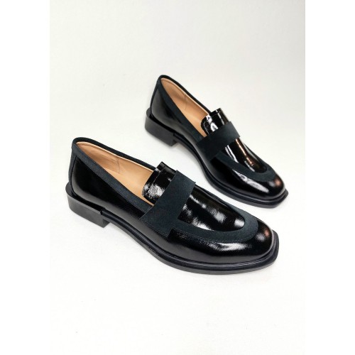 Лофери класичні чорні 1