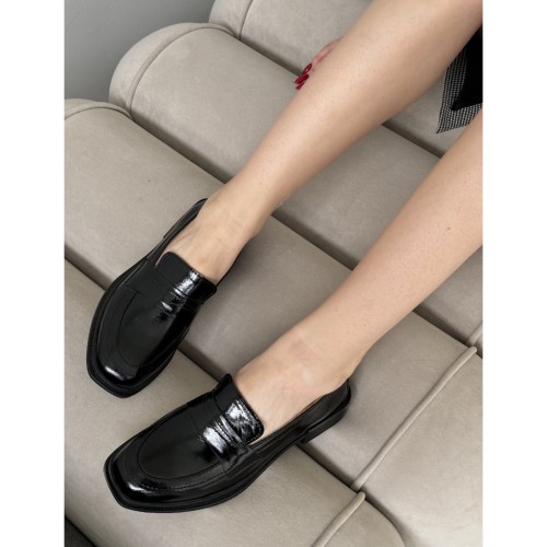 Лофери класичні чорні 4