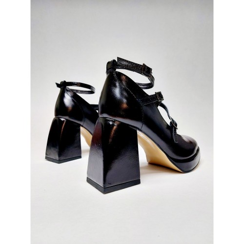 Туфлі Леді Мері чорні 6