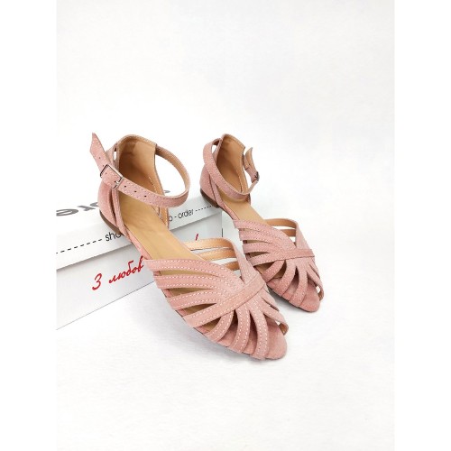 Vintage пудра замша 3