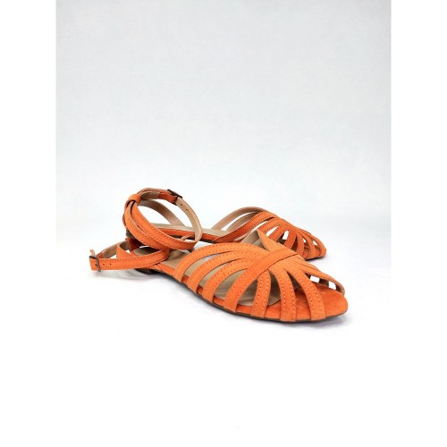 Vintage помаранчеві замша 3