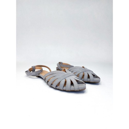 Vintage серые замша 3