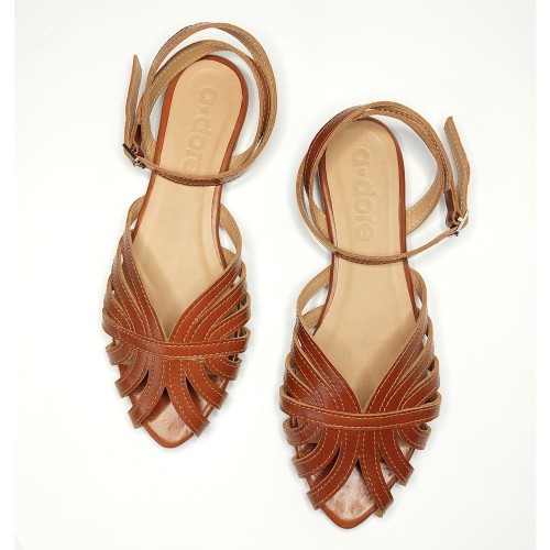 Vintage коричневі 2