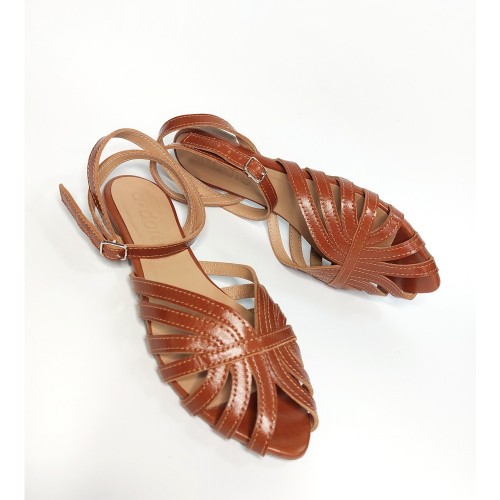 Vintage коричневі 1