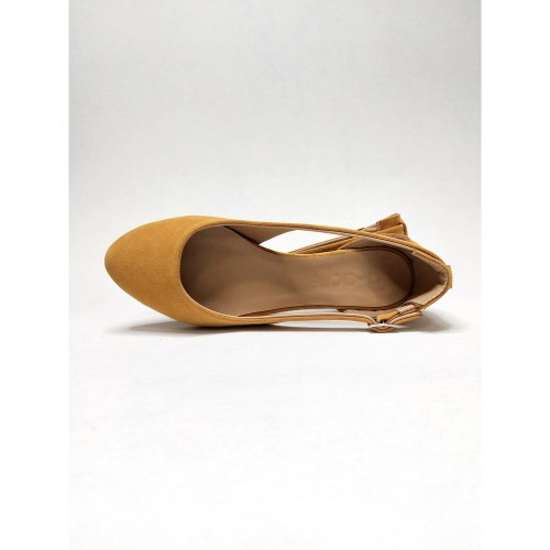 TANGO жовті замша 1