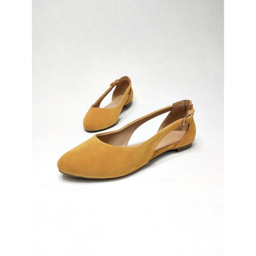 TANGO жовті замша 3