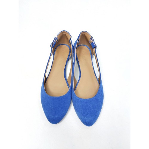 TANGO сині замша 2