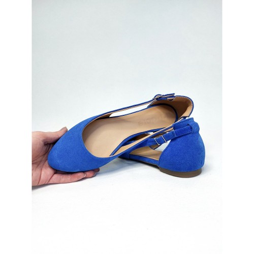 TANGO сині замша 1