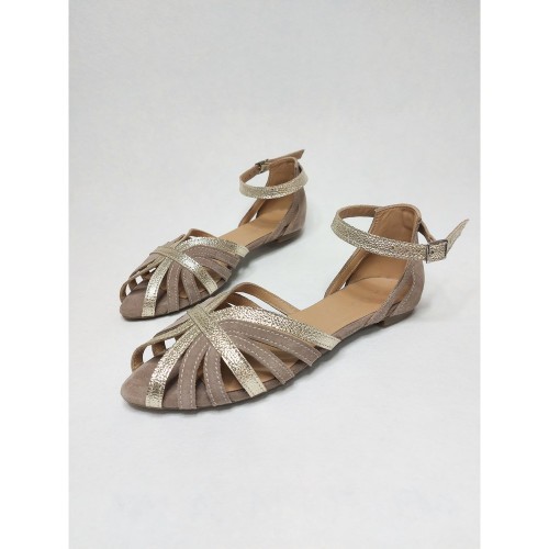 Vintage бежево-золоті 1