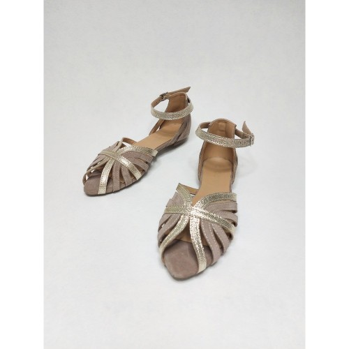 Vintage бежево-золоті 3