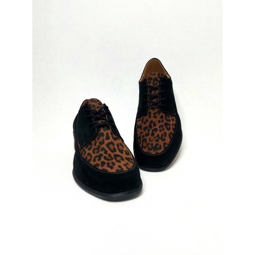 Туфлі Milano T10 леопард 1