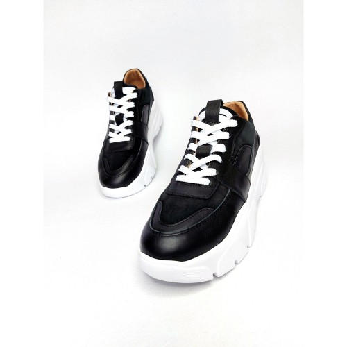 Кроссовки QUEEN черные 2