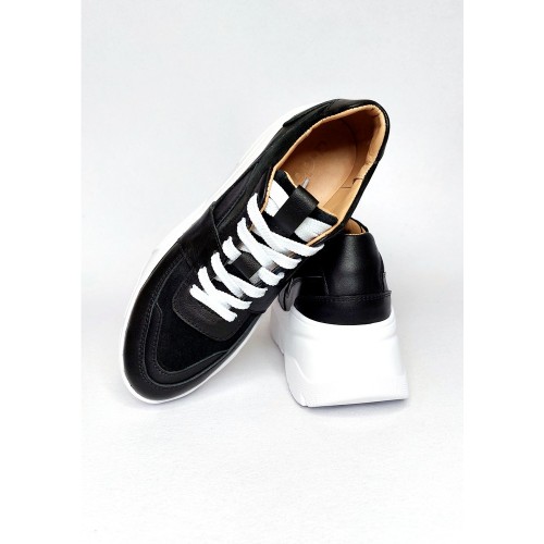 Кроссовки QUEEN черные 3