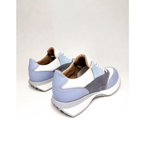 Кеды  ЗЕФИР голубые 2