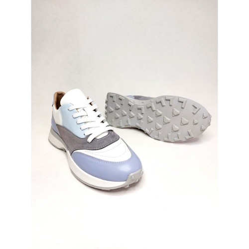 Кеды  ЗЕФИР голубые 1