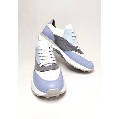 Кеды  ЗЕФИР голубые 4