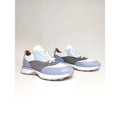 Кеды  ЗЕФИР голубые 3