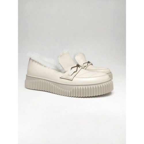 Лофери молочні на хутрі 2