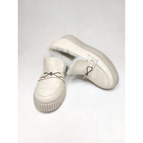 Лофери молочні на хутрі 1