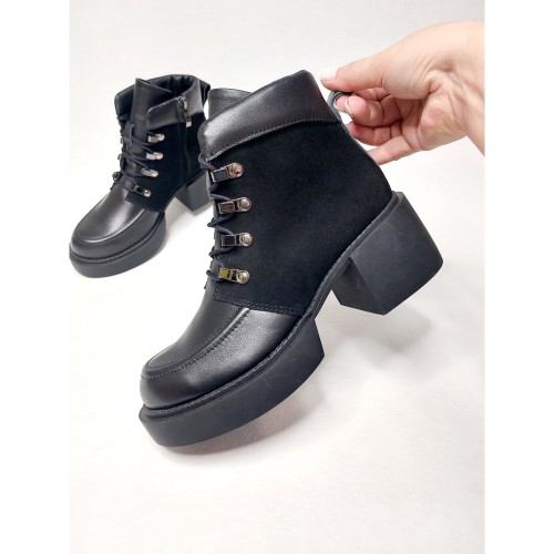 Ботильони "Лілу" чорні 6