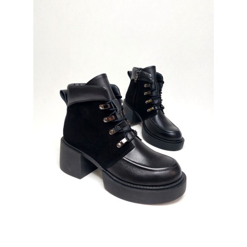 Ботильони "Лілу" чорні 7