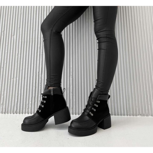 Ботильони "Лілу" чорні 2