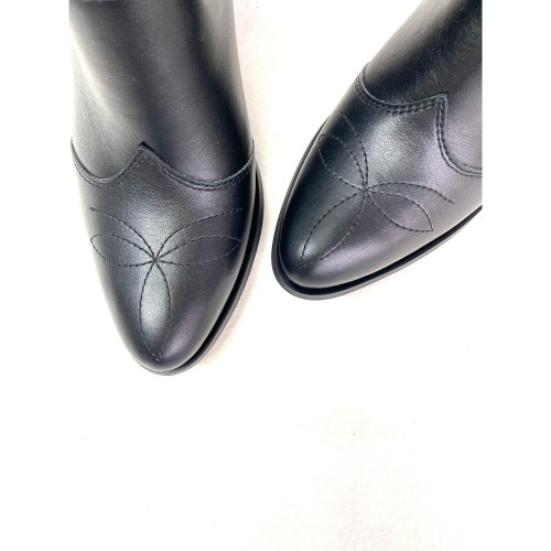 Козаки з ременцями чорні 3