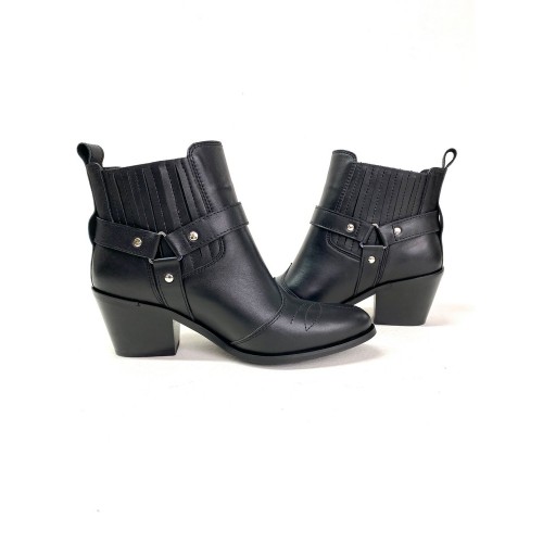 Козаки з ременцями чорні 2