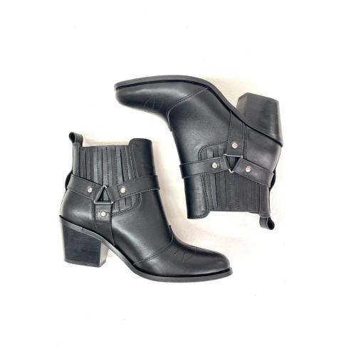 Козаки з ременцями чорні 5