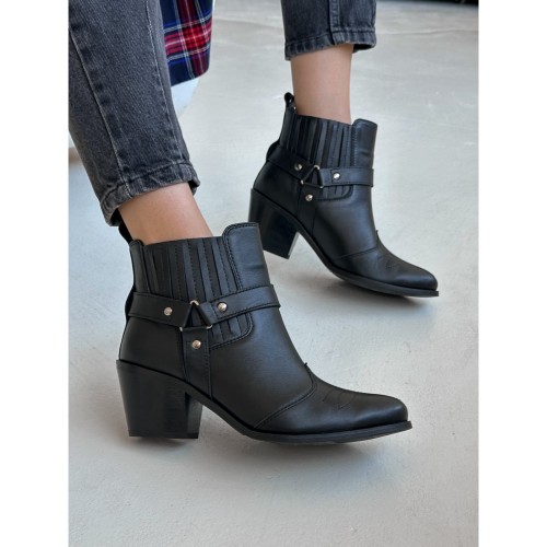 Козаки з ременцями чорні 7