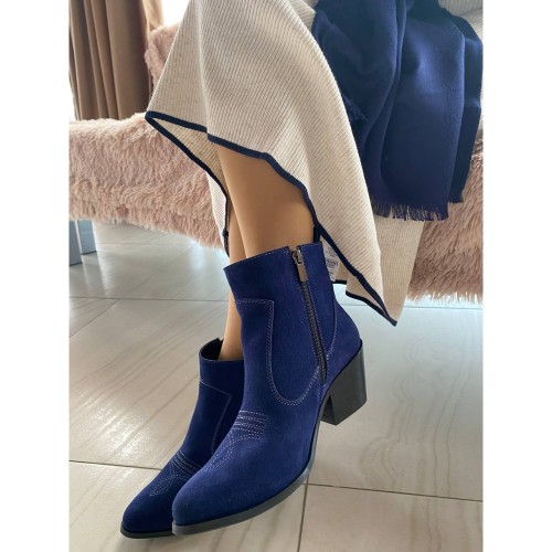 Козаки з кітицями сині 4