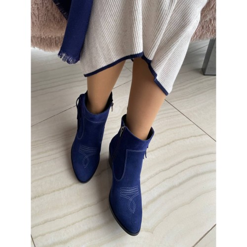 Козаки з кітицями сині 5