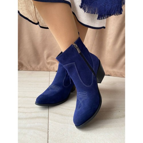 Козаки з кітицями сині 6