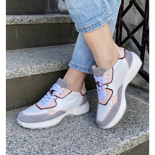 BUTTERFLIES розово-серые 2