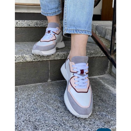 BUTTERFLIES розово-серые 1