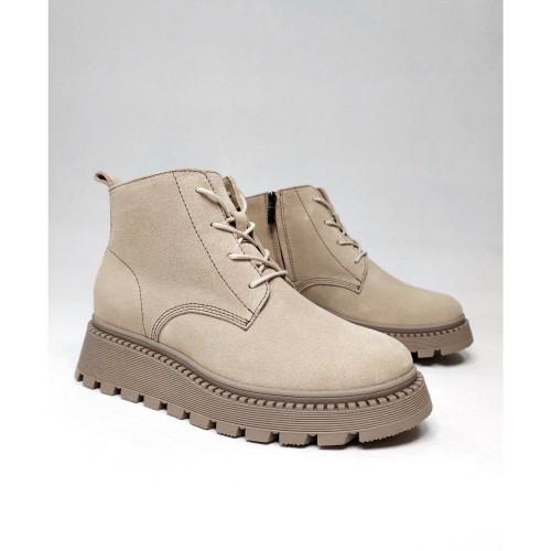 Хайтопи темний шоколад, замша 9