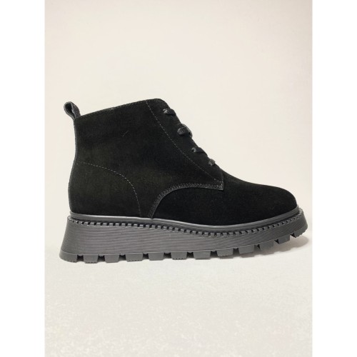 Хайтопи темний шоколад, замша 8