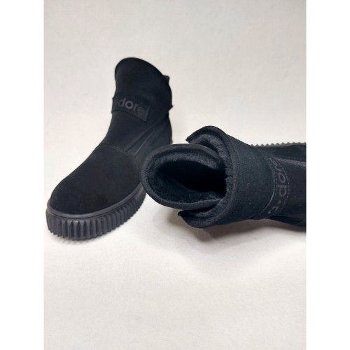 Уггі чорні, замша 1