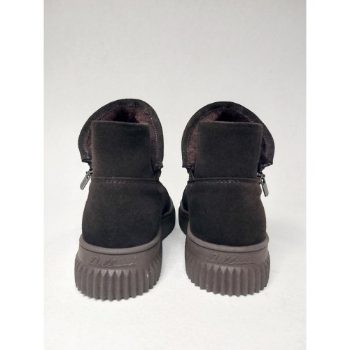 Уггі темний шоколад, замша 2